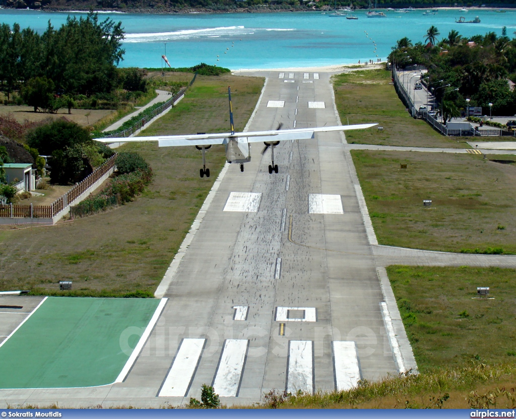 F-OIJU, Britten-Norman BN-2B Islander II, St. Barth Commuter