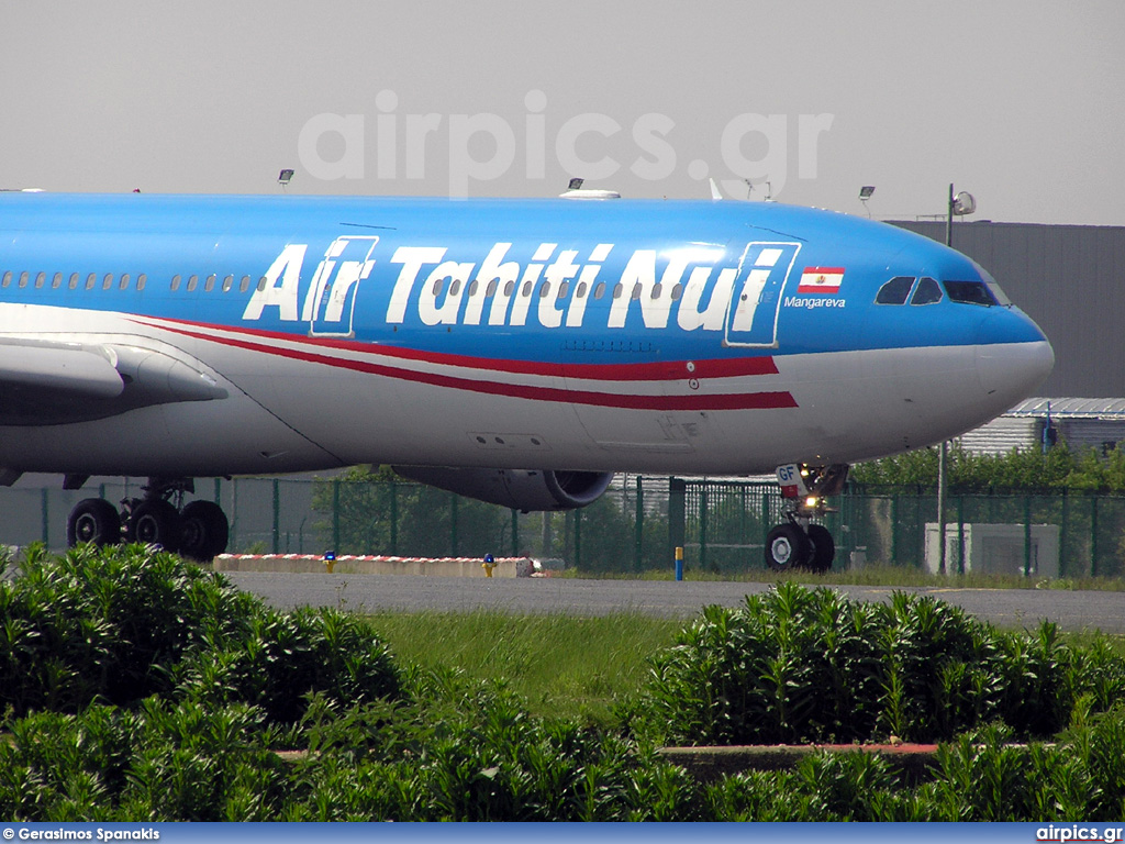 F-OJGF, Airbus A340-300, Air Tahiti Nui