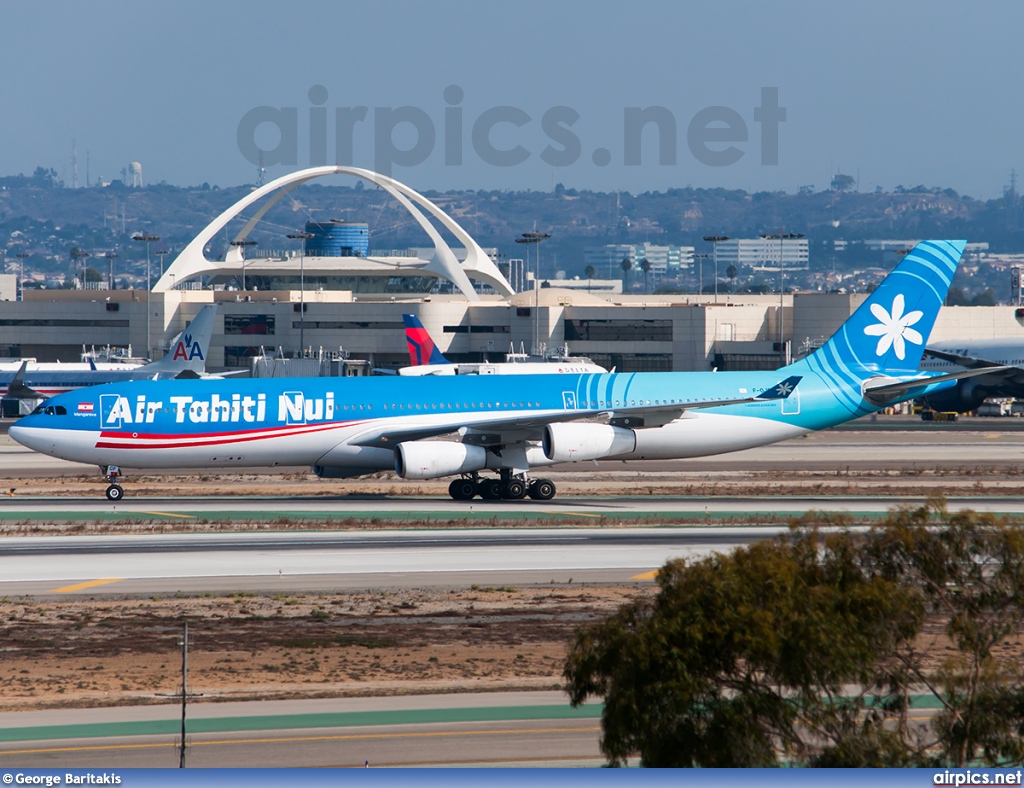 F-OJGF, Airbus A340-300, Air Tahiti Nui