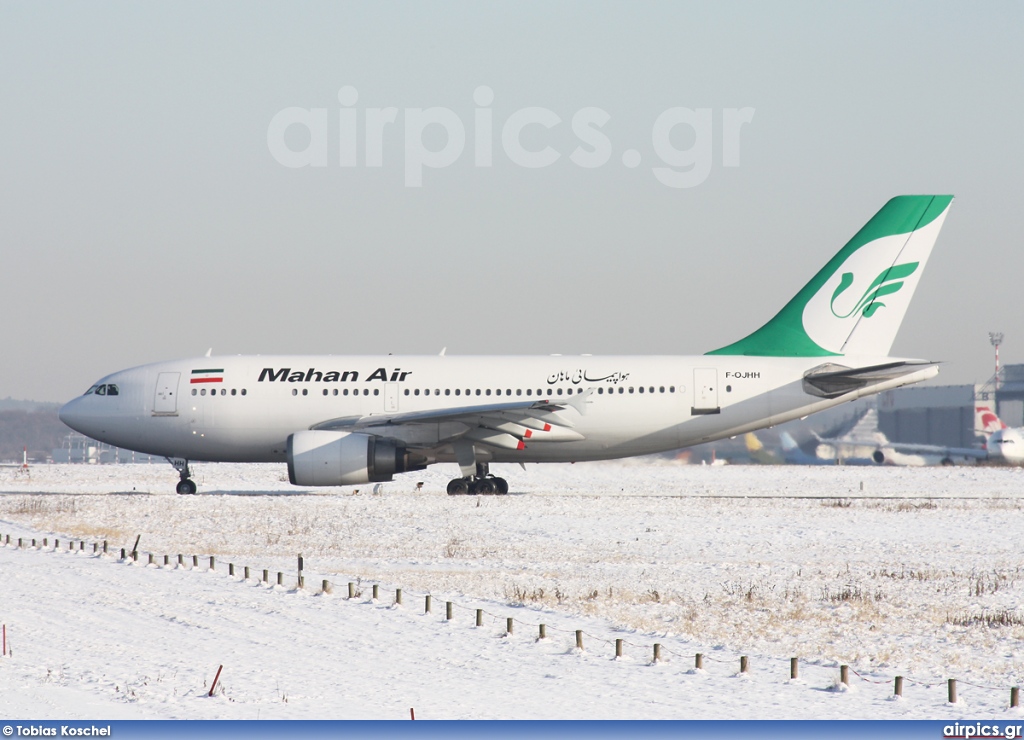 F-OJHH, Airbus A310-300, Mahan Air