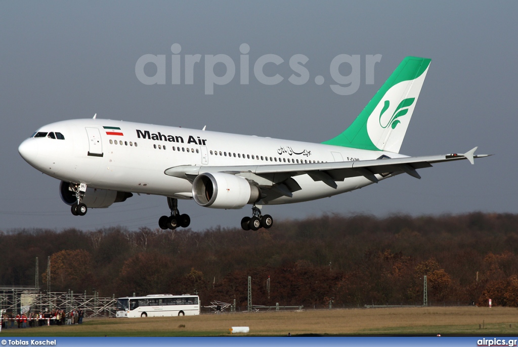 F-OJHI, Airbus A310-300, Mahan Air