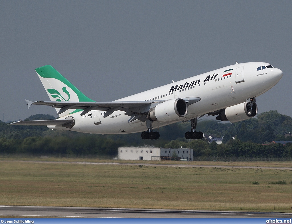 F-OJHI, Airbus A310-300, Mahan Air