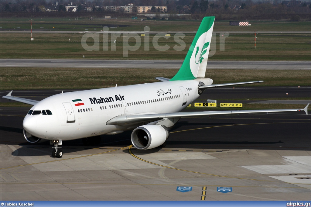 F-OJHI, Airbus A310-300, Mahan Air