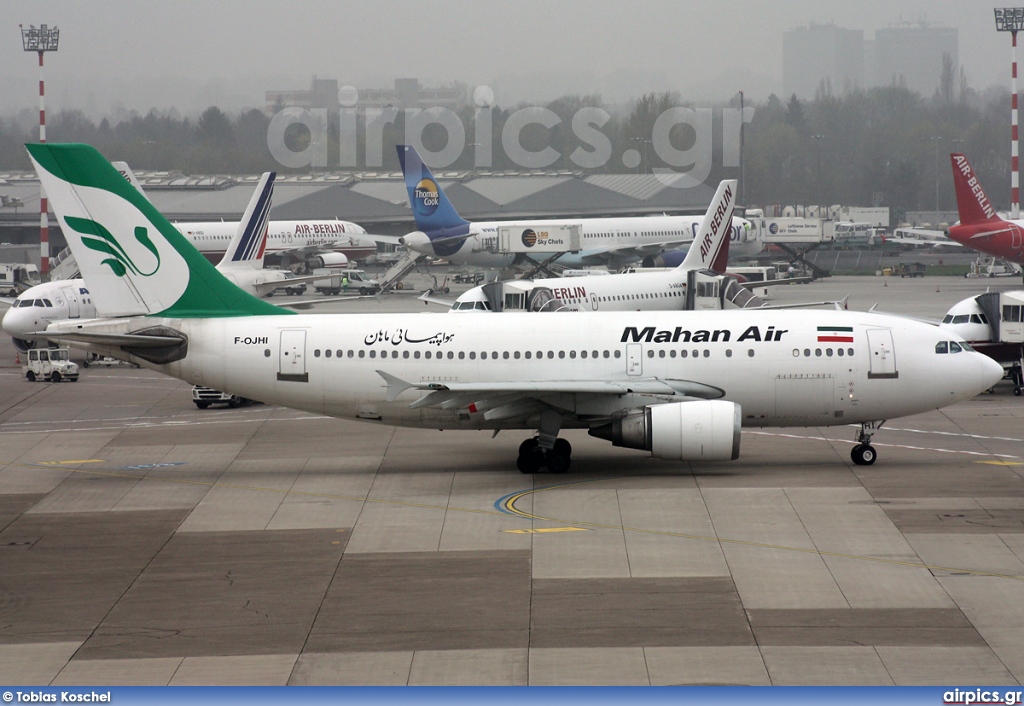 F-OJHI, Airbus A310-300, Mahan Air