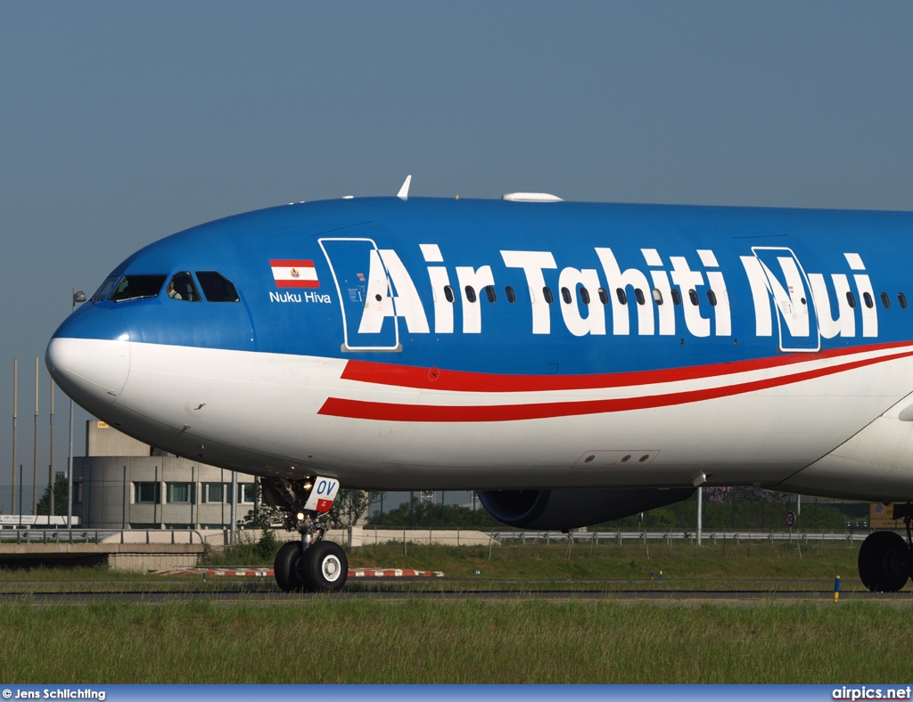 F-OLOV, Airbus A340-300, Air Tahiti Nui