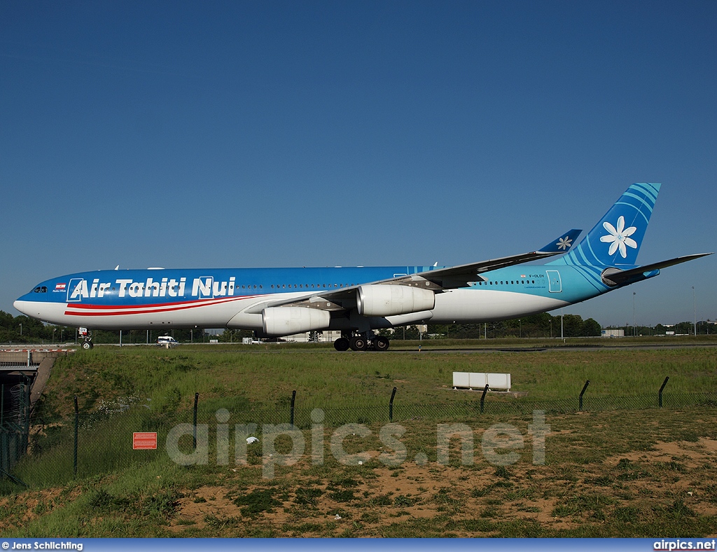 F-OLOV, Airbus A340-300, Air Tahiti Nui