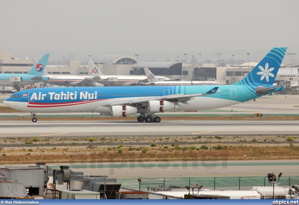 F-OLOV, Airbus A340-300, Air Tahiti Nui