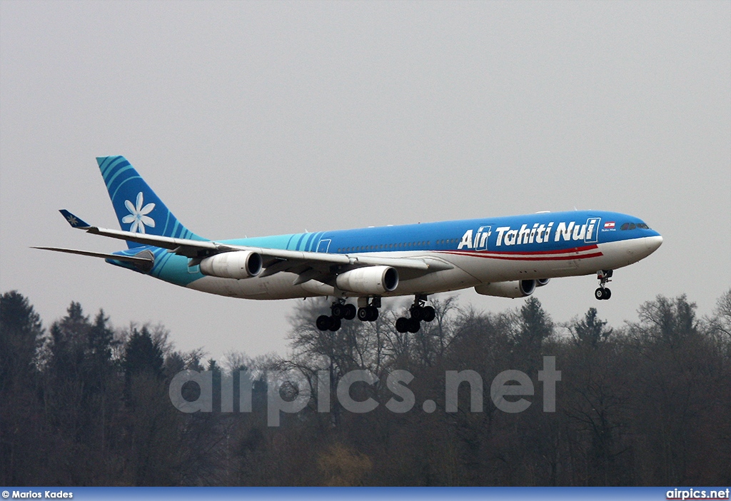 F-OLOV, Airbus A340-300, Air Tahiti Nui