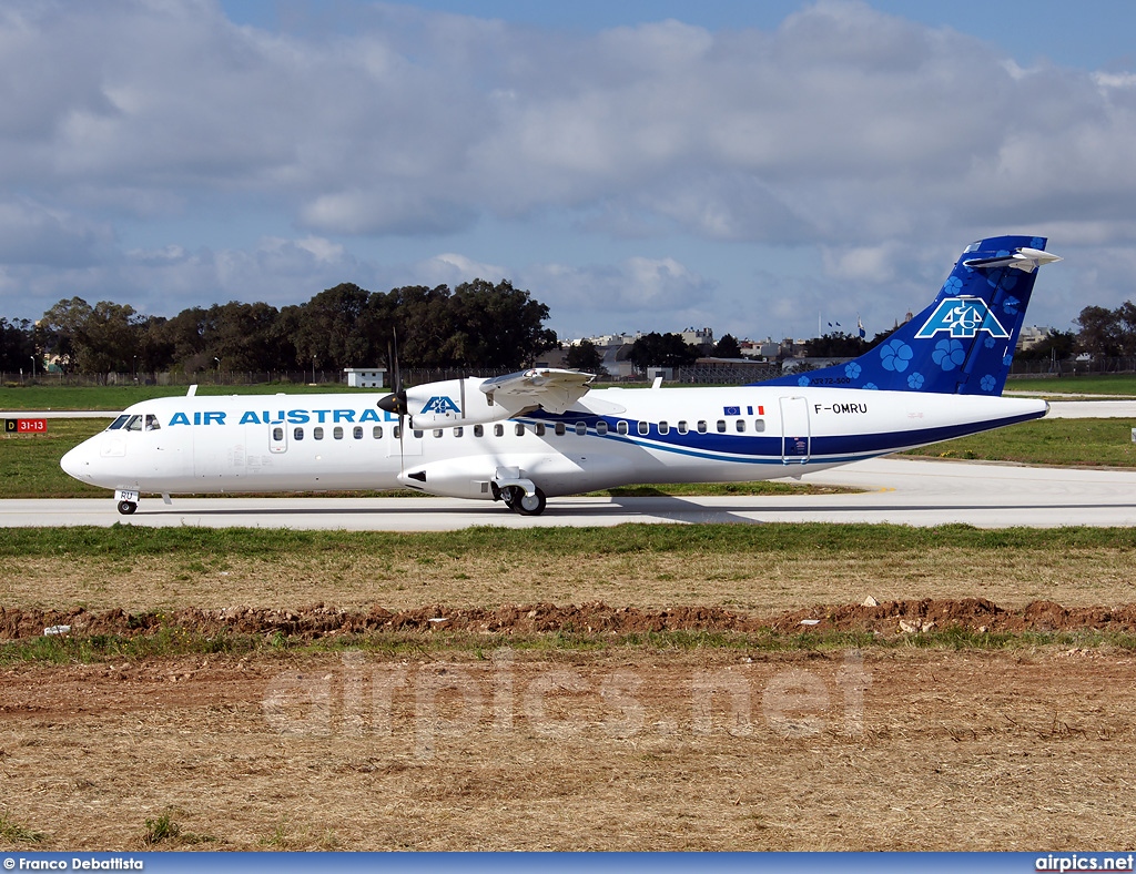 F-OMRU, ATR 72-210, Air Austral