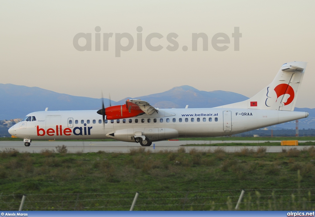 F-ORAA, ATR 72-210, Belle Air