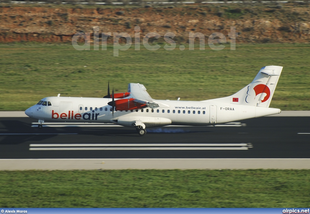 F-ORAA, ATR 72-210, Belle Air