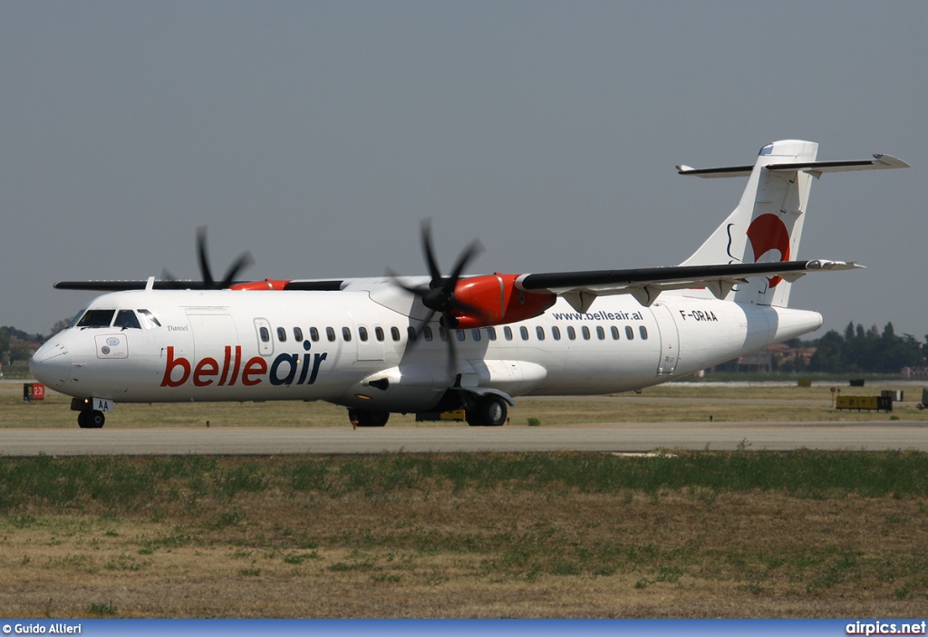 F-ORAA, ATR 72-210, Belle Air