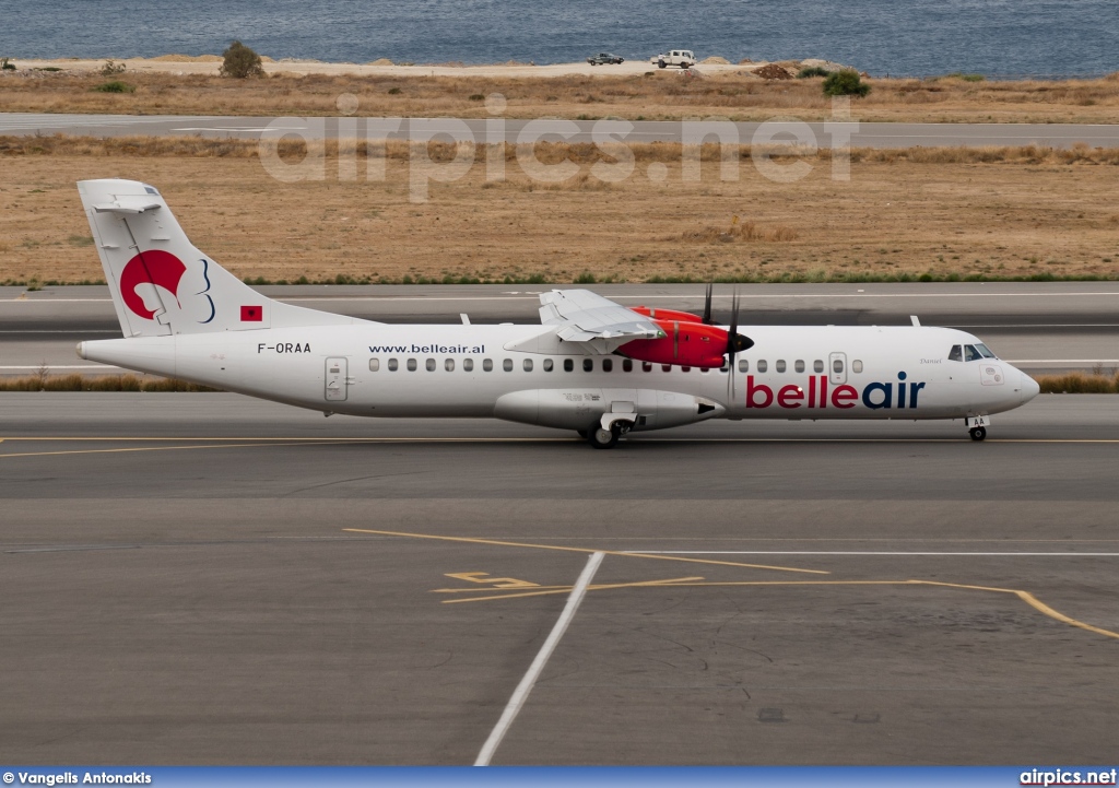 F-ORAA, ATR 72-210, Belle Air