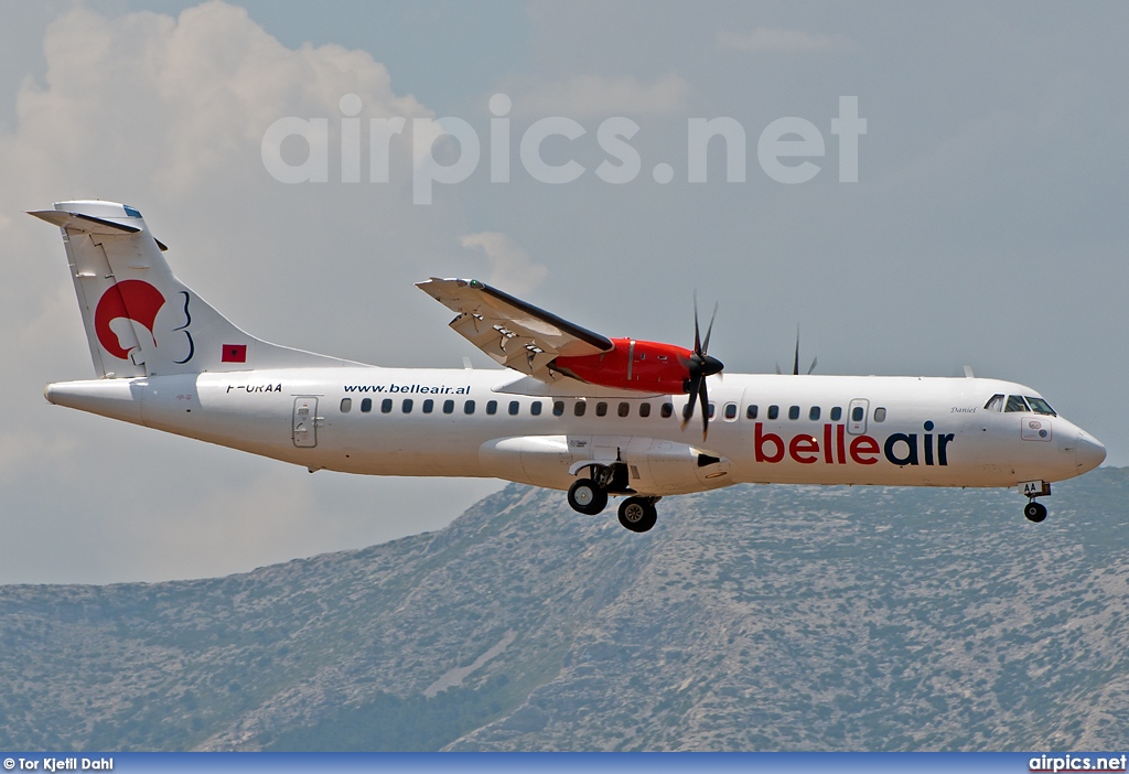 F-ORAA, ATR 72-210, Belle Air