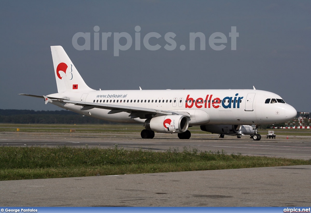 F-ORAD, Airbus A320-200, Belle Air