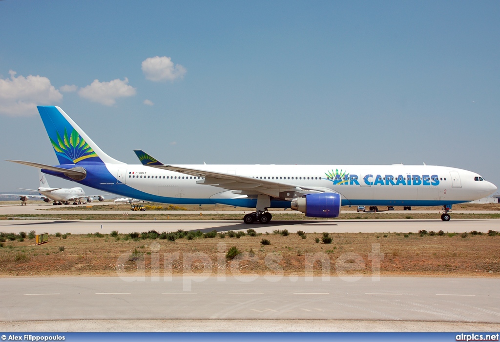 F-ORLY, Airbus A330-300, Air Caraibes