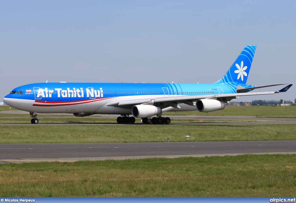 F-OSEA, Airbus A340-300, Air Tahiti Nui