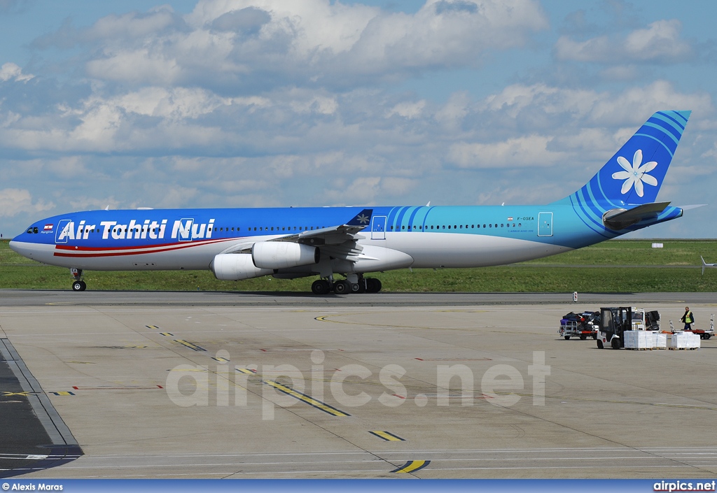 F-OSEA, Airbus A340-300, Air Tahiti Nui