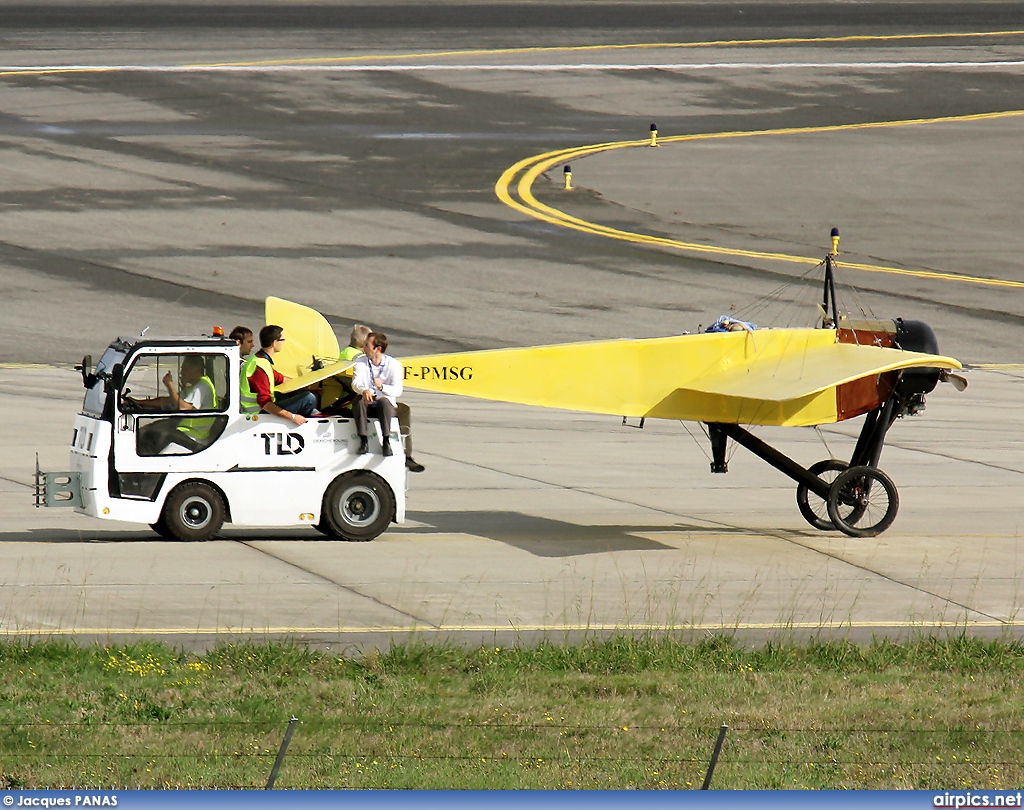 F-PMSG, Morane-Saulnier G, Private