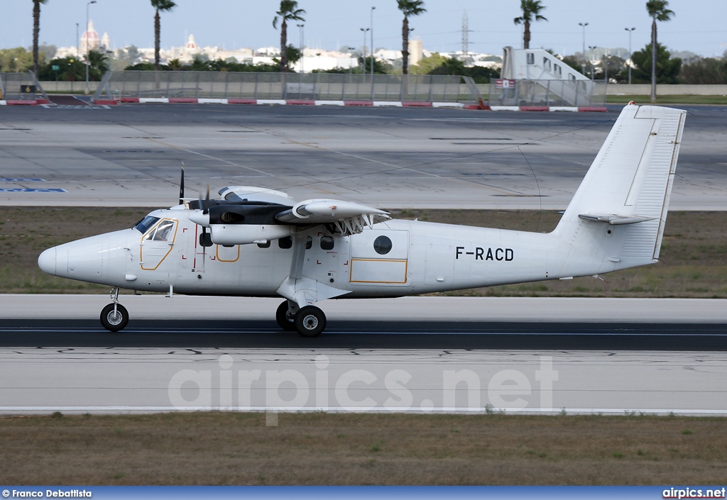 F-RACD, De Havilland Canada DHC-6-300 Twin Otter, French Air Force