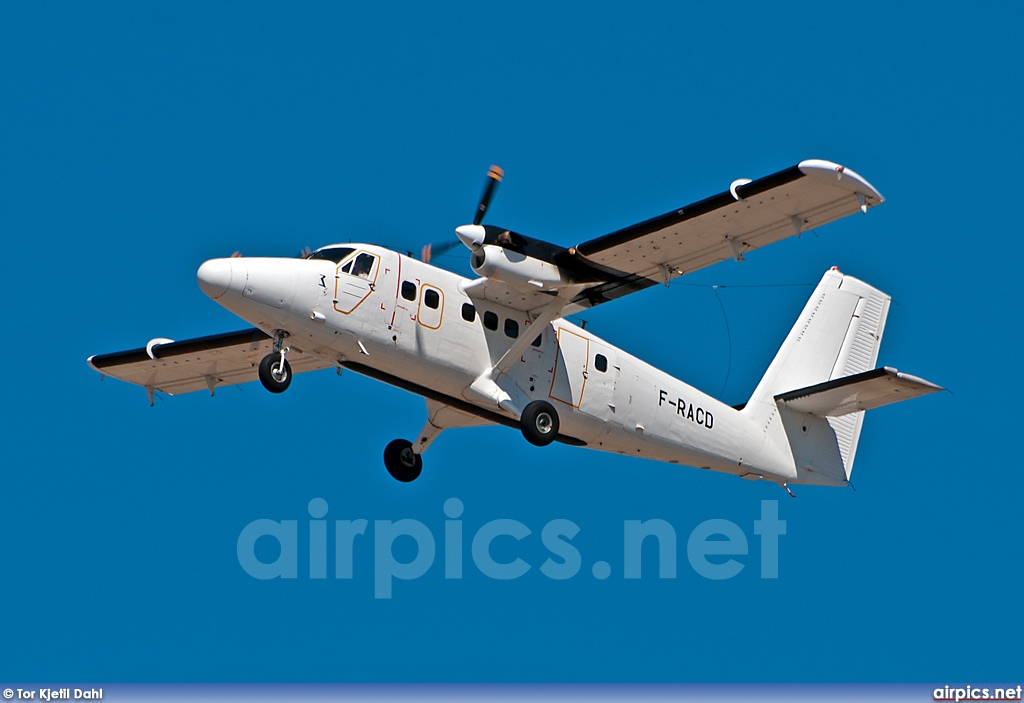 F-RACD, De Havilland Canada DHC-6-300 Twin Otter, French Air Force