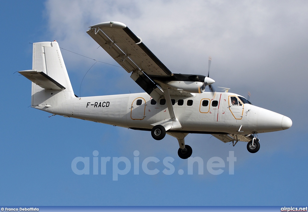 F-RACD, De Havilland Canada DHC-6-300 Twin Otter, French Air Force