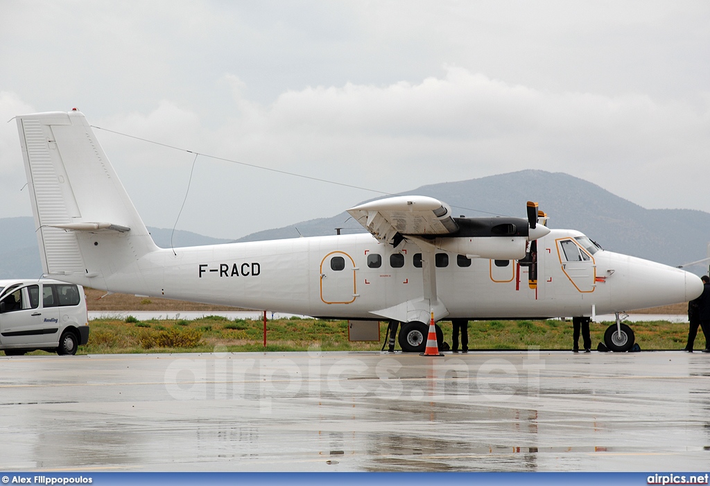 F-RACD, De Havilland Canada DHC-6-300 Twin Otter, Untitled