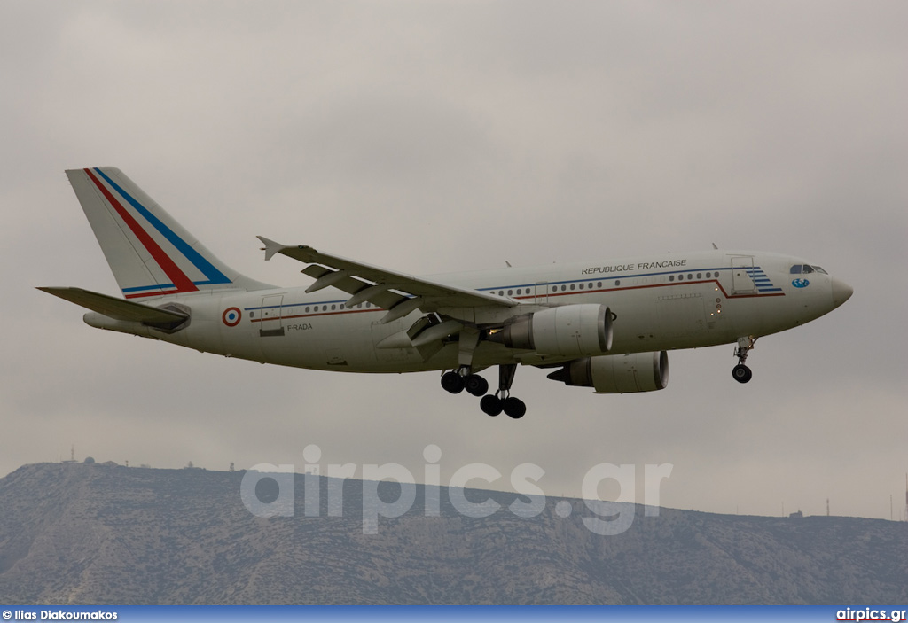 F-RADA, Airbus A310-300, French Air Force