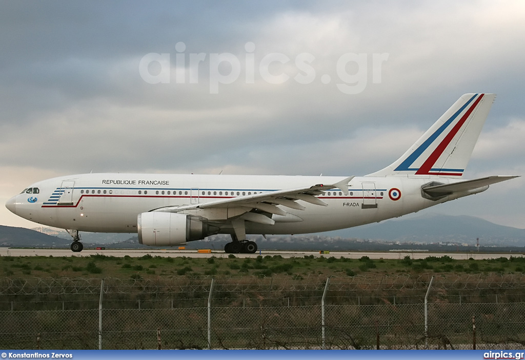 F-RADA, Airbus A310-300, French Air Force