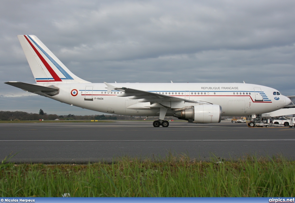 F-RADA, Airbus A310-300, French Air Force