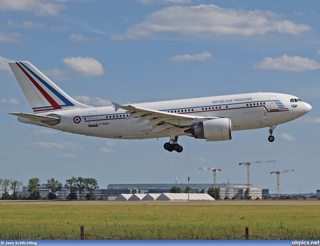 F-RADA, Airbus A310-300, French Air Force