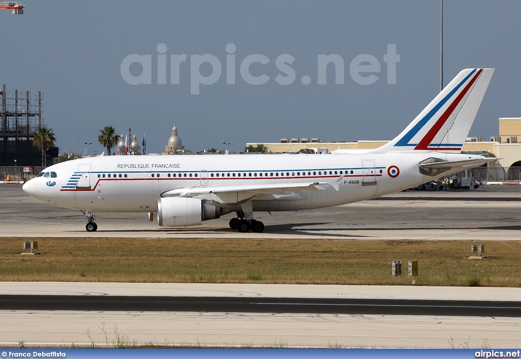 F-RADB, Airbus A310-300, French Air Force