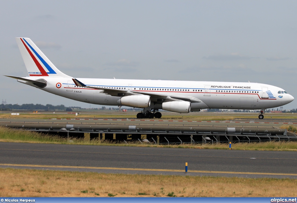 F-RAJA, Airbus A340-200, French Air Force