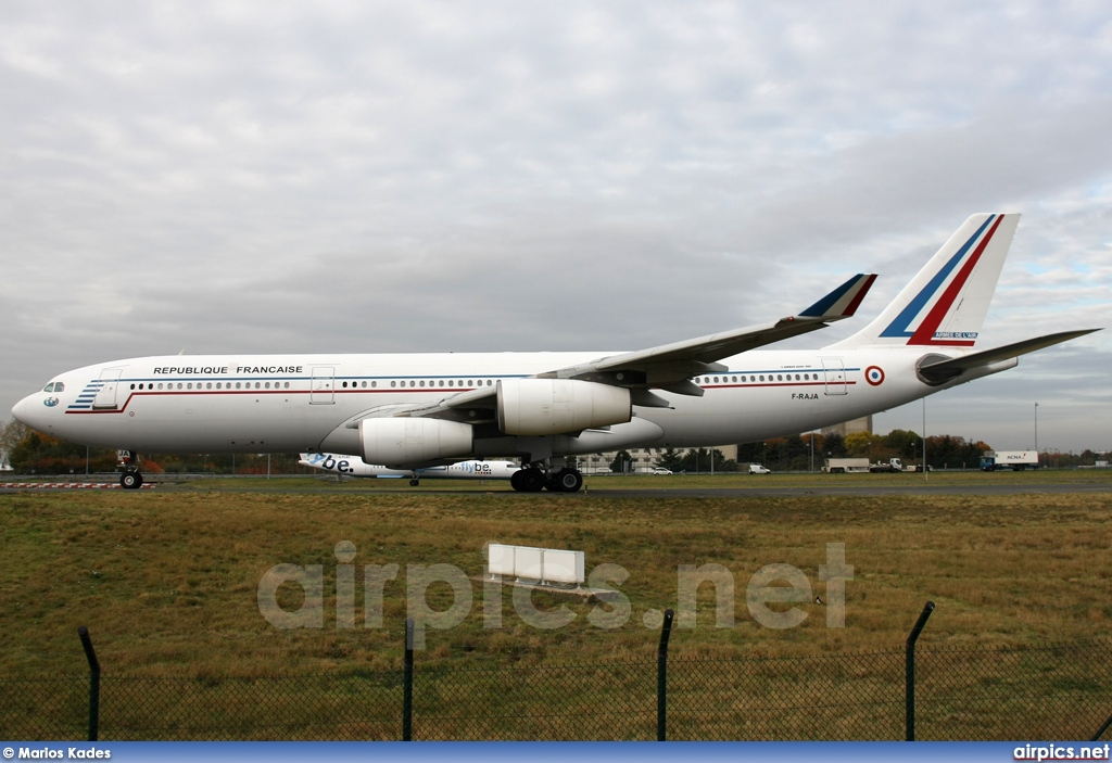 F-RAJA, Airbus A340-200, French Air Force