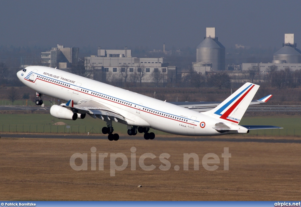 F-RAJA, Airbus A340-200, French Air Force