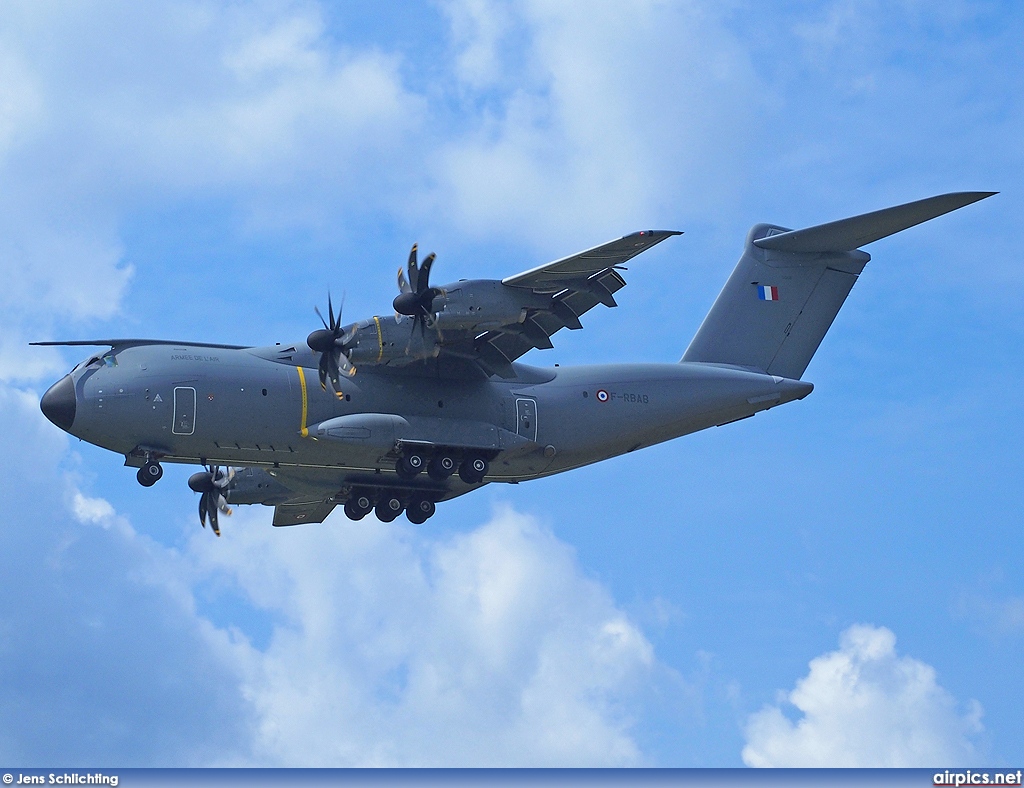 F-RBAB, Airbus A400M Grizzlly, French Air Force