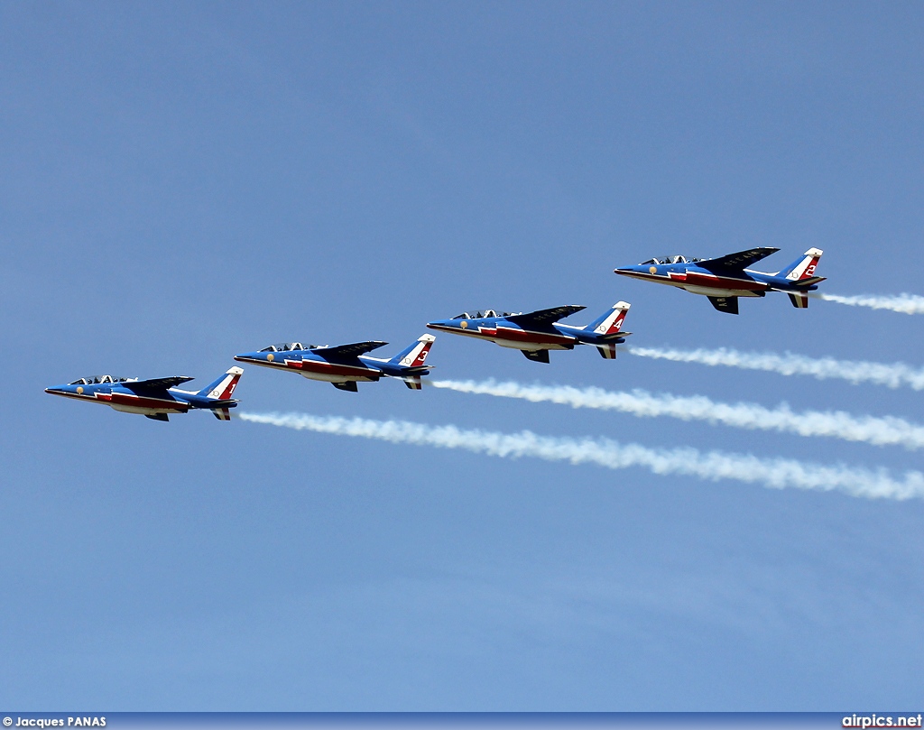 F-TERE, Dassault-Dornier Alpha Jet E, French Air Force