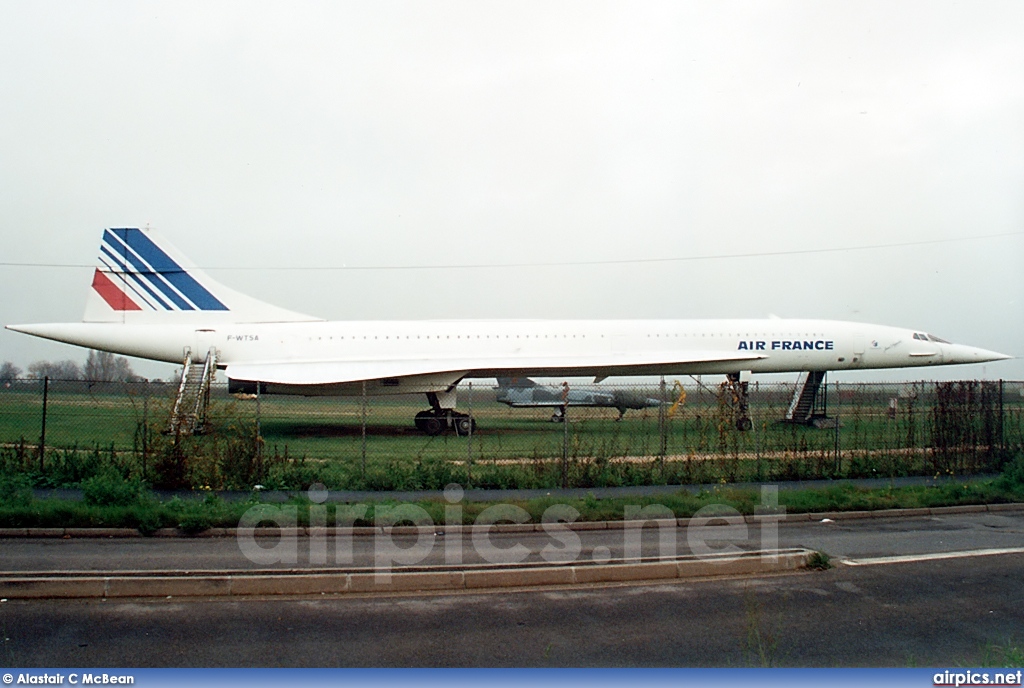 F-WTSA, Aerospatiale-BAC Concorde  102, Aerospatiale-BAC