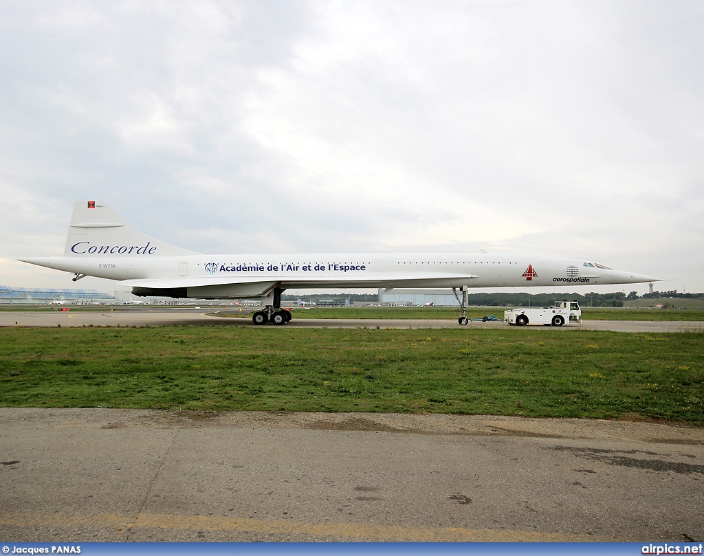 F-WTSB, Aerospatiale-BAC Concorde, Aerospatiale