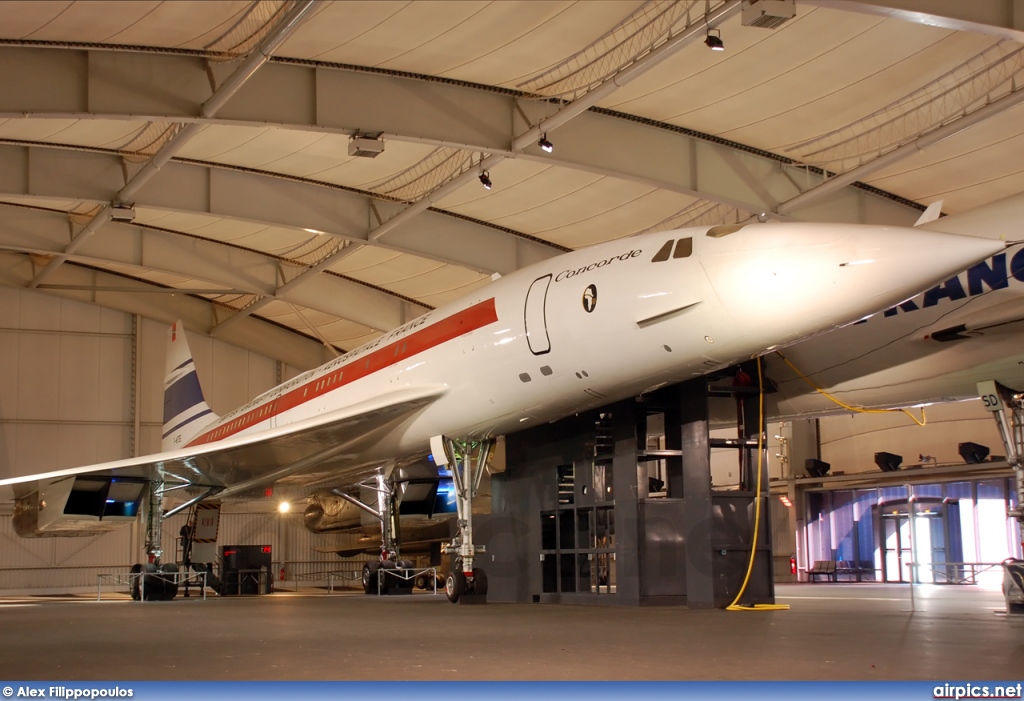 F-WTSS, Aerospatiale-BAC Concorde, Untitled