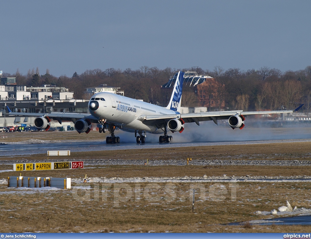 F-WWAI, Airbus A340-300, Airbus Industrie