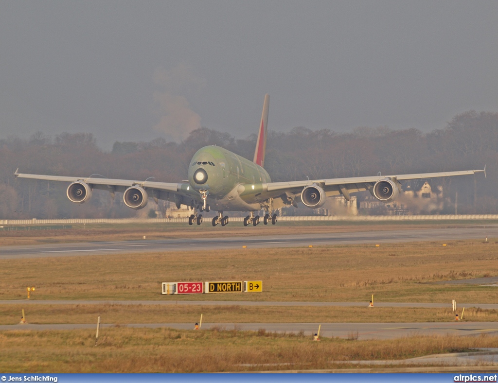 F-WWAP, Airbus A380-800, Asiana Airlines