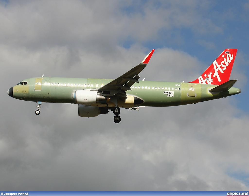 F-WWBE, Airbus A320-200, Thai AirAsia