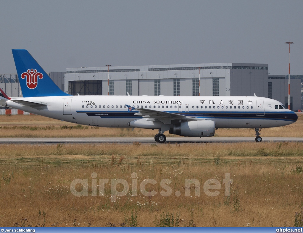 F-WWBJ, Airbus A320-200, China Southern Airlines