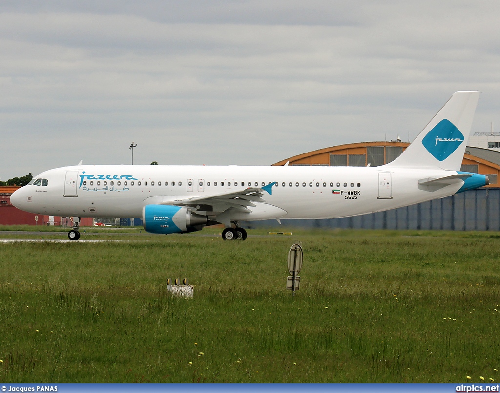 F-WWBK, Airbus A320-200, Jazeera Airways