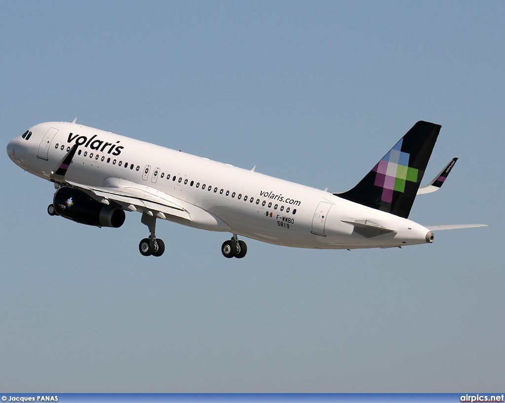 F-WWBO, Airbus A320-200, Volaris