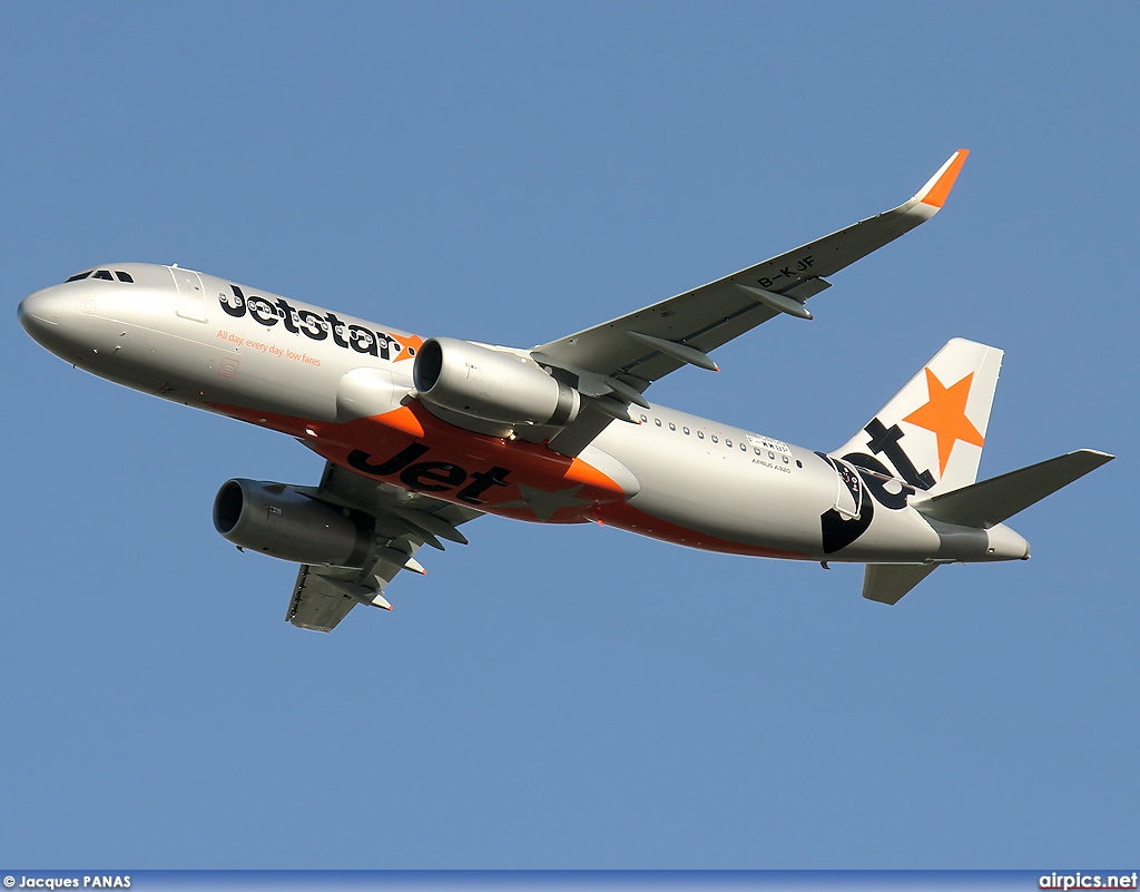 F-WWBP, Airbus A320-200, JetStar Hong Kong