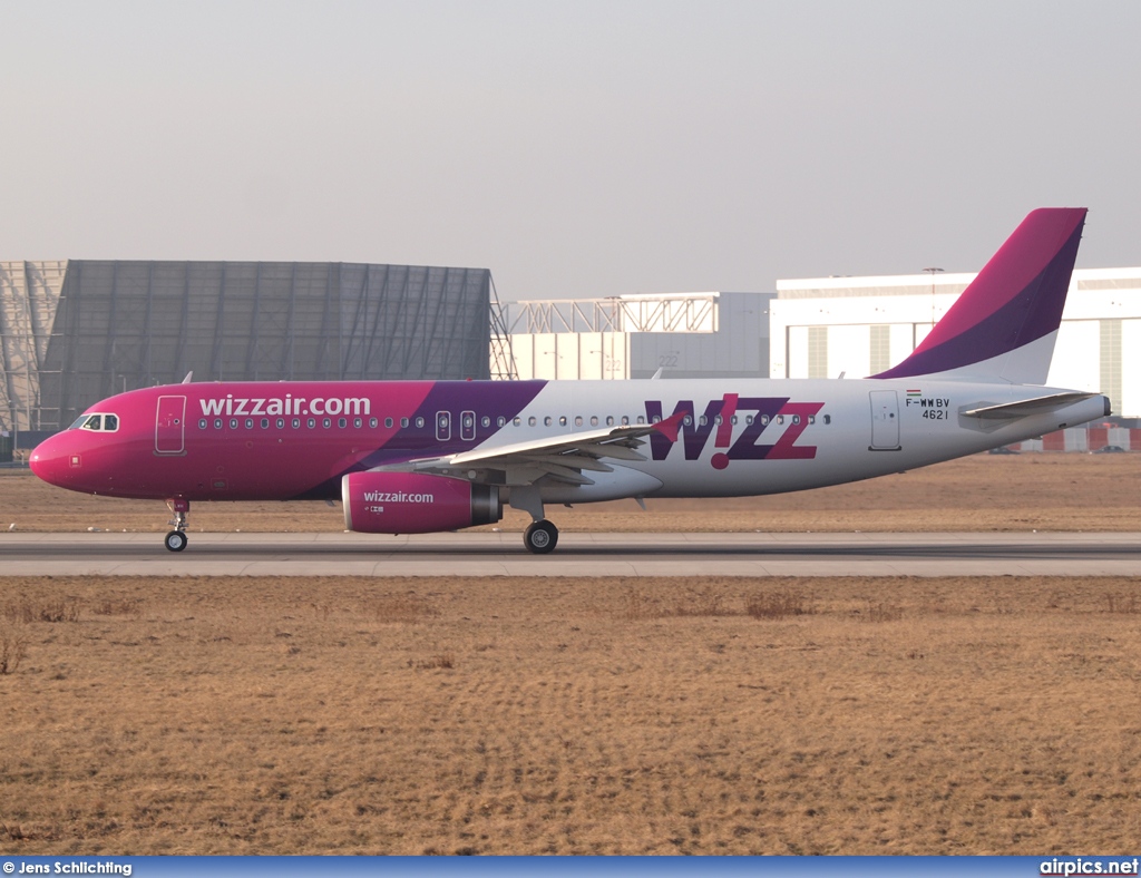 F-WWBV, Airbus A320-200, Wizz Air