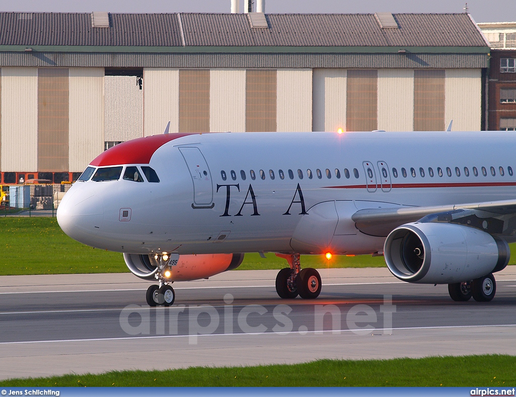 F-WWBY, Airbus A320-200, TACA