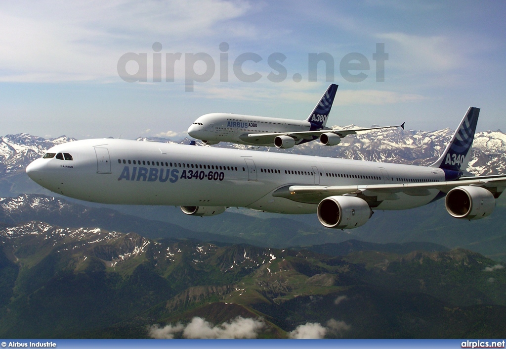 F-WWCA, Airbus A340-600, Airbus Industrie